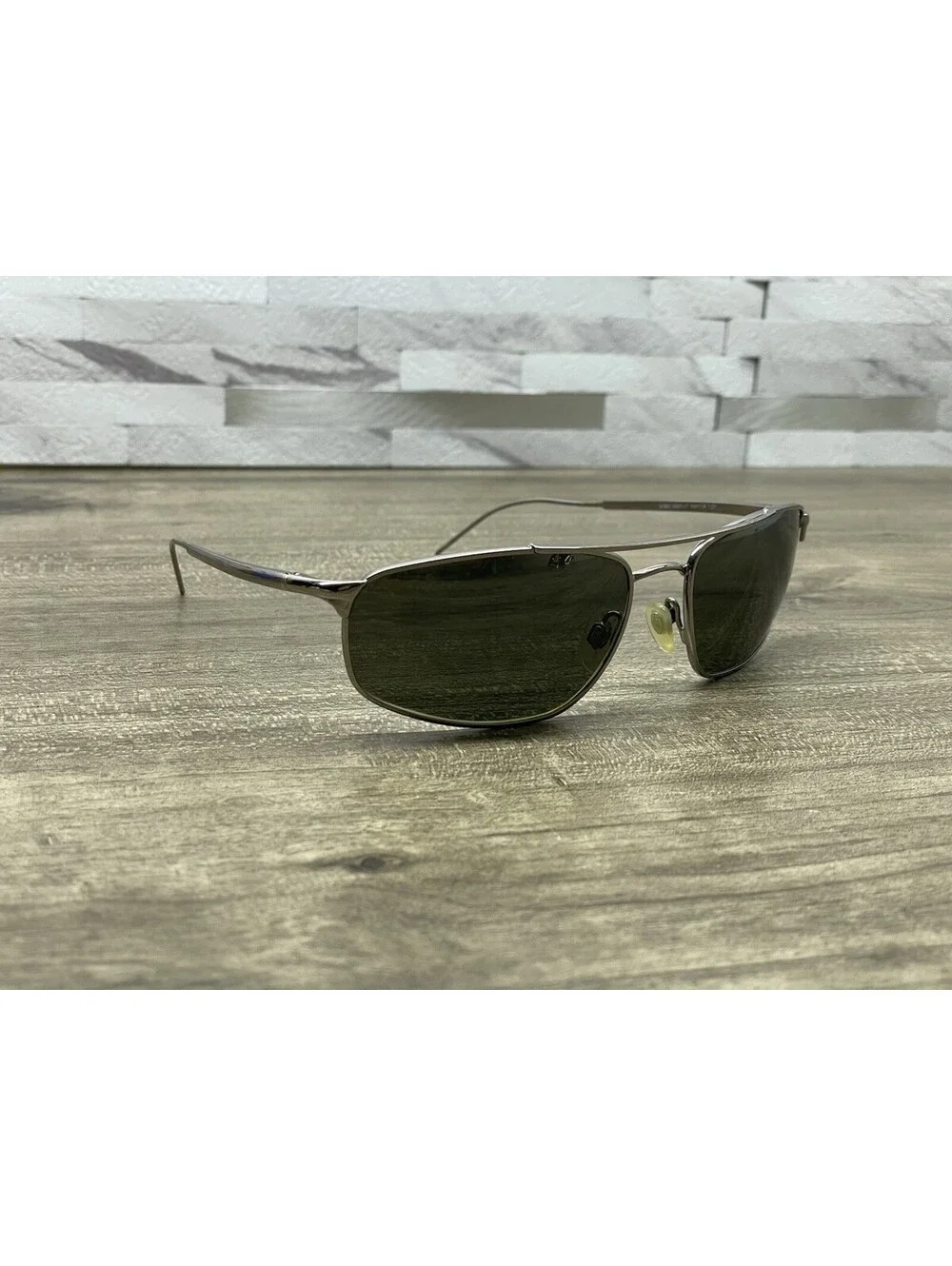 REVO 3060 080/J7 SILVER GREY GRADIENT DESIGNER SUNGLASSES 59-18-125 *READ